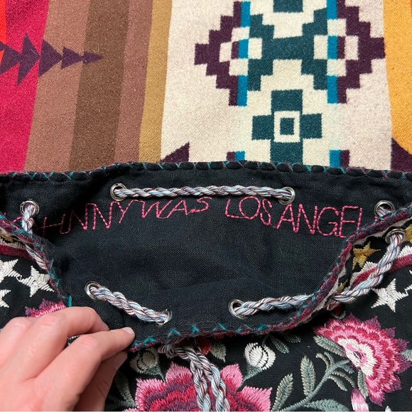 Johnny Was LA embroidered backpack 🐝 - Picture 5 of 8